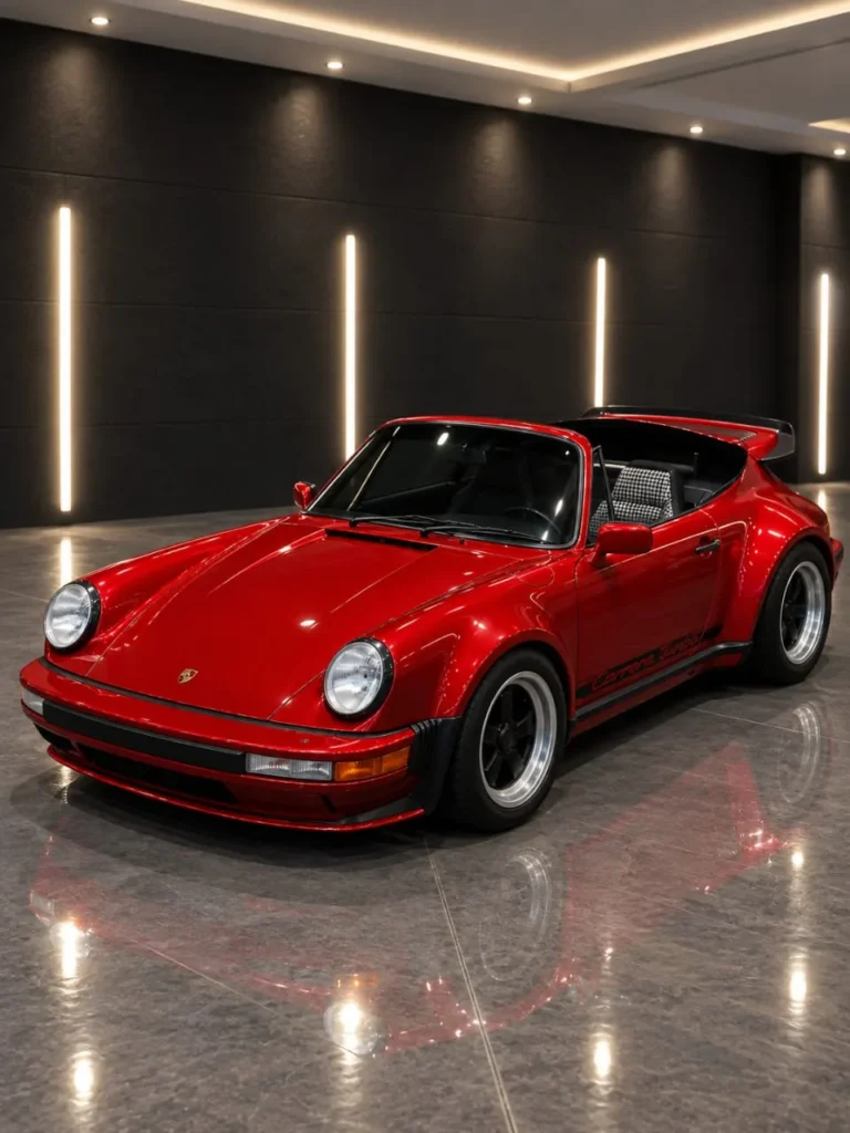 Porsche 911 replica go kart in Carrera Redline